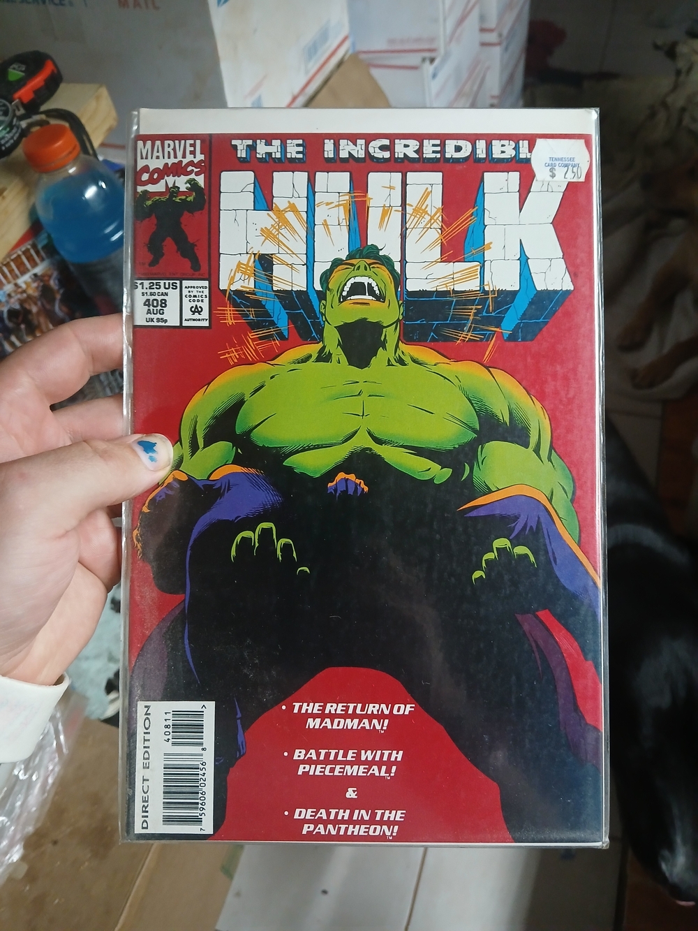 Marvel Comics The Incredible Hulk Issue #408 August